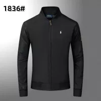 Cheap Ralph Lauren Polo Jackets Long Sleeved For Men #1360865 Replica Wholesale [$39.00 USD] [ITEM#1360865] on Replica Ralph Lauren Polo Jackets