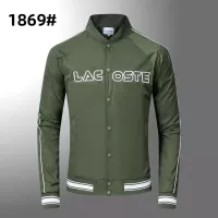 Cheap Lacoste Jackets Long Sleeved For Men #1360866 Replica Wholesale [$39.00 USD] [ITEM#1360866] on Replica Lacoste Jackets