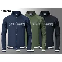 Cheap Lacoste Jackets Long Sleeved For Men #1360868 Replica Wholesale [$39.00 USD] [ITEM#1360868] on Replica Lacoste Jackets