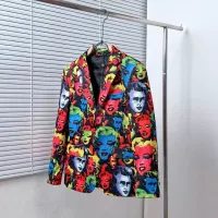 Cheap Versace Jackets Long Sleeved For Men #1360870 Replica Wholesale [$105.00 USD] [ITEM#1360870] on Replica Versace Jackets