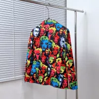 Cheap Versace Jackets Long Sleeved For Men #1360870 Replica Wholesale [$105.00 USD] [ITEM#1360870] on Replica Versace Jackets