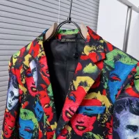Cheap Versace Jackets Long Sleeved For Men #1360870 Replica Wholesale [$105.00 USD] [ITEM#1360870] on Replica Versace Jackets