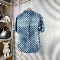 Cheap Louis Vuitton LV T-Shirts Short Sleeved For Men #1360904 Replica Wholesale [$64.00 USD] [ITEM#1360904] on Replica Louis Vuitton LV T-Shirts