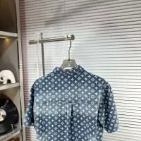 Cheap Louis Vuitton LV T-Shirts Short Sleeved For Men #1360904 Replica Wholesale [$64.00 USD] [ITEM#1360904] on Replica Louis Vuitton LV T-Shirts