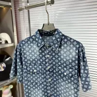 Cheap Louis Vuitton LV T-Shirts Short Sleeved For Men #1360904 Replica Wholesale [$64.00 USD] [ITEM#1360904] on Replica Louis Vuitton LV T-Shirts