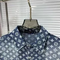 Cheap Louis Vuitton LV T-Shirts Short Sleeved For Men #1360904 Replica Wholesale [$64.00 USD] [ITEM#1360904] on Replica Louis Vuitton LV T-Shirts