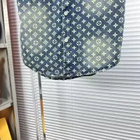 Cheap Louis Vuitton LV T-Shirts Short Sleeved For Men #1360905 Replica Wholesale [$64.00 USD] [ITEM#1360905] on Replica Louis Vuitton LV T-Shirts