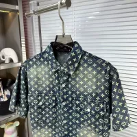 Cheap Louis Vuitton LV T-Shirts Short Sleeved For Men #1360905 Replica Wholesale [$64.00 USD] [ITEM#1360905] on Replica Louis Vuitton LV T-Shirts