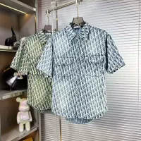 Cheap Christian Dior T-Shirts Short Sleeved For Men #1360906 Replica Wholesale [$64.00 USD] [ITEM#1360906] on Replica Christian Dior T-Shirts