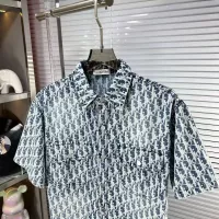 Cheap Christian Dior T-Shirts Short Sleeved For Men #1360906 Replica Wholesale [$64.00 USD] [ITEM#1360906] on Replica Christian Dior T-Shirts