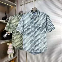 Cheap Christian Dior T-Shirts Short Sleeved For Men #1360907 Replica Wholesale [$64.00 USD] [ITEM#1360907] on Replica Christian Dior T-Shirts