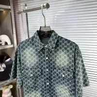 Cheap Gucci T-Shirts Short Sleeved For Men #1360908 Replica Wholesale [$64.00 USD] [ITEM#1360908] on Replica Gucci T-Shirts