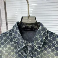 Cheap Gucci T-Shirts Short Sleeved For Men #1360908 Replica Wholesale [$64.00 USD] [ITEM#1360908] on Replica Gucci T-Shirts