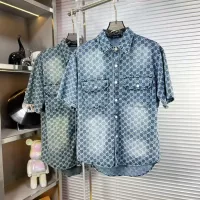 Cheap Gucci T-Shirts Short Sleeved For Men #1360909 Replica Wholesale [$64.00 USD] [ITEM#1360909] on Replica Gucci T-Shirts