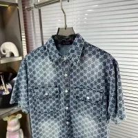 Cheap Gucci T-Shirts Short Sleeved For Men #1360909 Replica Wholesale [$64.00 USD] [ITEM#1360909] on Replica Gucci T-Shirts