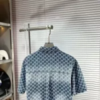 Cheap Gucci T-Shirts Short Sleeved For Men #1360909 Replica Wholesale [$64.00 USD] [ITEM#1360909] on Replica Gucci T-Shirts