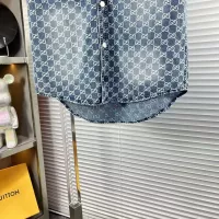 Cheap Gucci T-Shirts Short Sleeved For Men #1360909 Replica Wholesale [$64.00 USD] [ITEM#1360909] on Replica Gucci T-Shirts