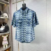 Cheap Balenciaga T-Shirts Short Sleeved For Men #1360910 Replica Wholesale [$64.00 USD] [ITEM#1360910] on Replica Balenciaga T-Shirts