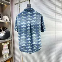 Cheap Balenciaga T-Shirts Short Sleeved For Men #1360910 Replica Wholesale [$64.00 USD] [ITEM#1360910] on Replica Balenciaga T-Shirts