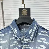 Cheap Balenciaga T-Shirts Short Sleeved For Men #1360910 Replica Wholesale [$64.00 USD] [ITEM#1360910] on Replica Balenciaga T-Shirts