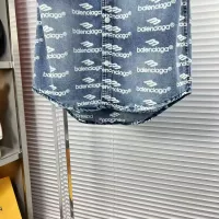 Cheap Balenciaga T-Shirts Short Sleeved For Men #1360910 Replica Wholesale [$64.00 USD] [ITEM#1360910] on Replica Balenciaga T-Shirts