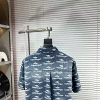 Cheap Balenciaga T-Shirts Short Sleeved For Men #1360910 Replica Wholesale [$64.00 USD] [ITEM#1360910] on Replica Balenciaga T-Shirts