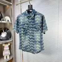 Cheap Balenciaga T-Shirts Short Sleeved For Men #1360911 Replica Wholesale [$64.00 USD] [ITEM#1360911] on Replica Balenciaga T-Shirts