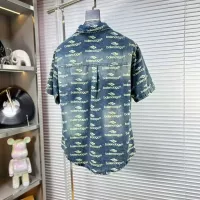 Cheap Balenciaga T-Shirts Short Sleeved For Men #1360911 Replica Wholesale [$64.00 USD] [ITEM#1360911] on Replica Balenciaga T-Shirts
