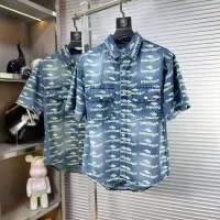 Cheap Balenciaga T-Shirts Short Sleeved For Men #1360911 Replica Wholesale [$64.00 USD] [ITEM#1360911] on Replica Balenciaga T-Shirts