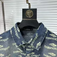 Cheap Balenciaga T-Shirts Short Sleeved For Men #1360911 Replica Wholesale [$64.00 USD] [ITEM#1360911] on Replica Balenciaga T-Shirts