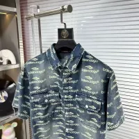 Cheap Balenciaga T-Shirts Short Sleeved For Men #1360911 Replica Wholesale [$64.00 USD] [ITEM#1360911] on Replica Balenciaga T-Shirts