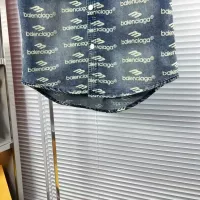 Cheap Balenciaga T-Shirts Short Sleeved For Men #1360911 Replica Wholesale [$64.00 USD] [ITEM#1360911] on Replica Balenciaga T-Shirts