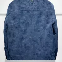 Cheap Louis Vuitton LV Jackets Long Sleeved For Men #1360919 Replica Wholesale [$162.00 USD] [ITEM#1360919] on Replica Louis Vuitton LV Jackets
