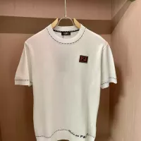 Cheap Fendi T-Shirts Short Sleeved For Men #1360920 Replica Wholesale [$48.00 USD] [ITEM#1360920] on Replica Fendi T-Shirts