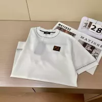 Cheap Fendi T-Shirts Short Sleeved For Men #1360920 Replica Wholesale [$48.00 USD] [ITEM#1360920] on Replica Fendi T-Shirts