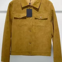 Cheap Louis Vuitton LV Jackets Long Sleeved For Men #1360921 Replica Wholesale [$162.00 USD] [ITEM#1360921] on Replica Louis Vuitton LV Jackets