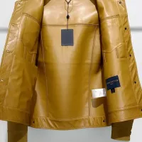 Cheap Louis Vuitton LV Jackets Long Sleeved For Men #1360921 Replica Wholesale [$162.00 USD] [ITEM#1360921] on Replica Louis Vuitton LV Jackets