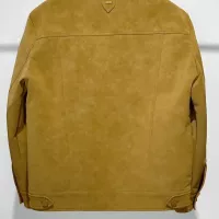 Cheap Louis Vuitton LV Jackets Long Sleeved For Men #1360921 Replica Wholesale [$162.00 USD] [ITEM#1360921] on Replica Louis Vuitton LV Jackets