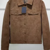 Cheap Louis Vuitton LV Jackets Long Sleeved For Men #1360922 Replica Wholesale [$162.00 USD] [ITEM#1360922] on Replica Louis Vuitton LV Jackets
