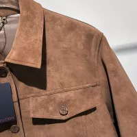 Cheap Louis Vuitton LV Jackets Long Sleeved For Men #1360922 Replica Wholesale [$162.00 USD] [ITEM#1360922] on Replica Louis Vuitton LV Jackets