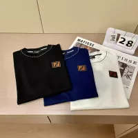 Cheap Fendi T-Shirts Short Sleeved For Men #1360926 Replica Wholesale [$48.00 USD] [ITEM#1360926] on Replica Fendi T-Shirts