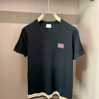 Cheap Burberry T-Shirts Short Sleeved For Men #1360928 Replica Wholesale [$48.00 USD] [ITEM#1360928] on Replica Burberry T-Shirts