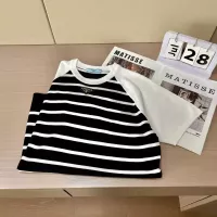 Cheap Prada T-Shirts Short Sleeved For Men #1360929 Replica Wholesale [$48.00 USD] [ITEM#1360929] on Replica Prada T-Shirts