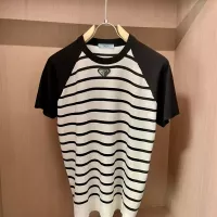 Cheap Prada T-Shirts Short Sleeved For Men #1360930 Replica Wholesale [$48.00 USD] [ITEM#1360930] on Replica Prada T-Shirts