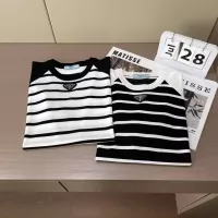 Cheap Prada T-Shirts Short Sleeved For Men #1360930 Replica Wholesale [$48.00 USD] [ITEM#1360930] on Replica Prada T-Shirts