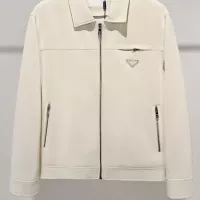 Cheap Prada Jackets Long Sleeved For Men #1360933 Replica Wholesale [$132.00 USD] [ITEM#1360933] on Replica Prada Jackets