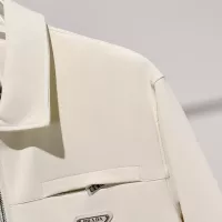 Cheap Prada Jackets Long Sleeved For Men #1360933 Replica Wholesale [$132.00 USD] [ITEM#1360933] on Replica Prada Jackets