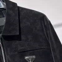 Cheap Prada Jackets Long Sleeved For Men #1360934 Replica Wholesale [$132.00 USD] [ITEM#1360934] on Replica Prada Jackets