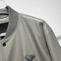Cheap Prada Jackets Long Sleeved For Men #1360937 Replica Wholesale [$132.00 USD] [ITEM#1360937] on Replica Prada Jackets