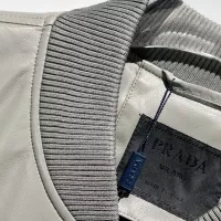 Cheap Prada Jackets Long Sleeved For Men #1360937 Replica Wholesale [$132.00 USD] [ITEM#1360937] on Replica Prada Jackets